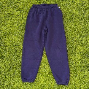 Y2K Women's Russell Sweatpants Sz Medium